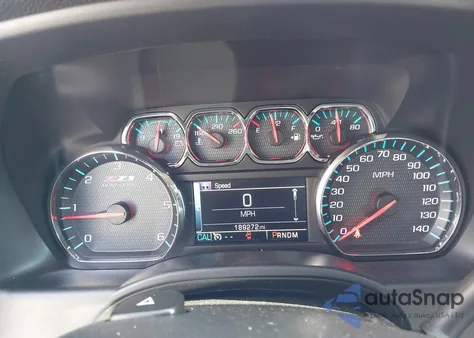 2016 Chevrolet Silverado 1500 2Lt из США, поврежденный, VIN 3GCUKREC1GG269424